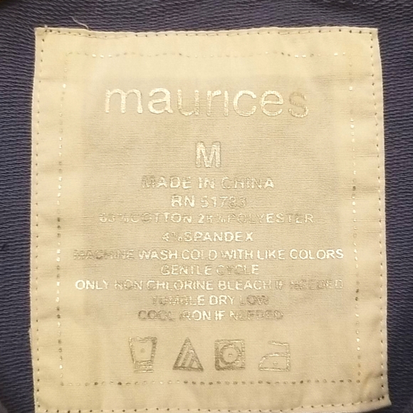 Maurices jacket/cardigan with side pockets - Picture 5 of 6